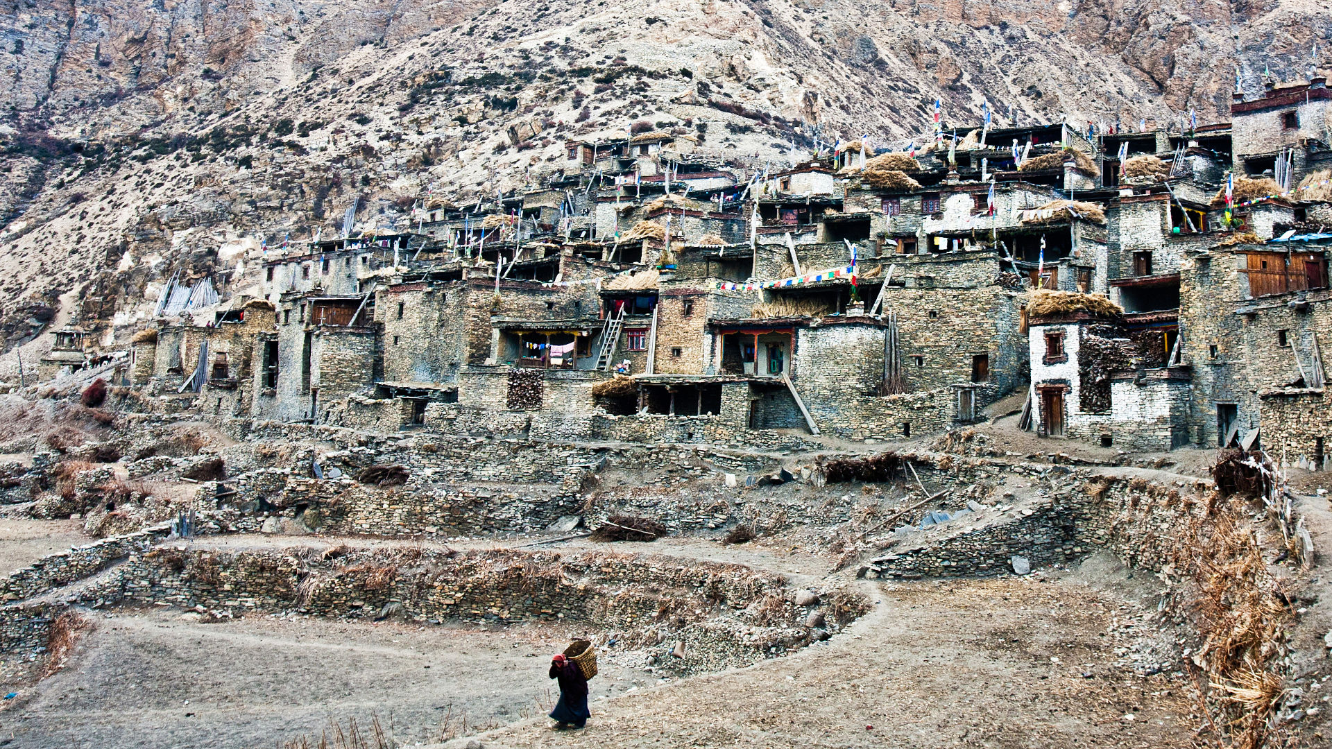 Naar-Phu -Anapurna slide 1